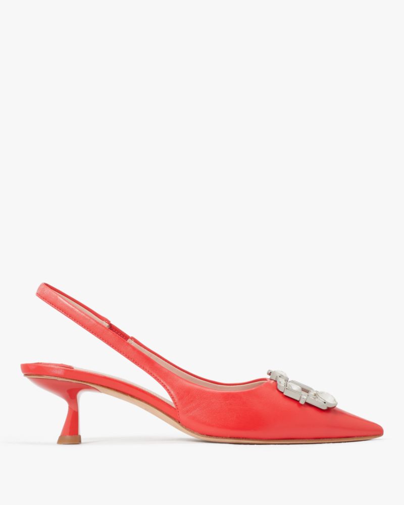 Kate spade red on sale shoes