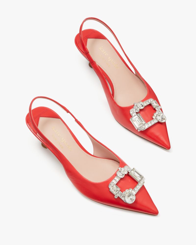 Kate spade store slingback heels