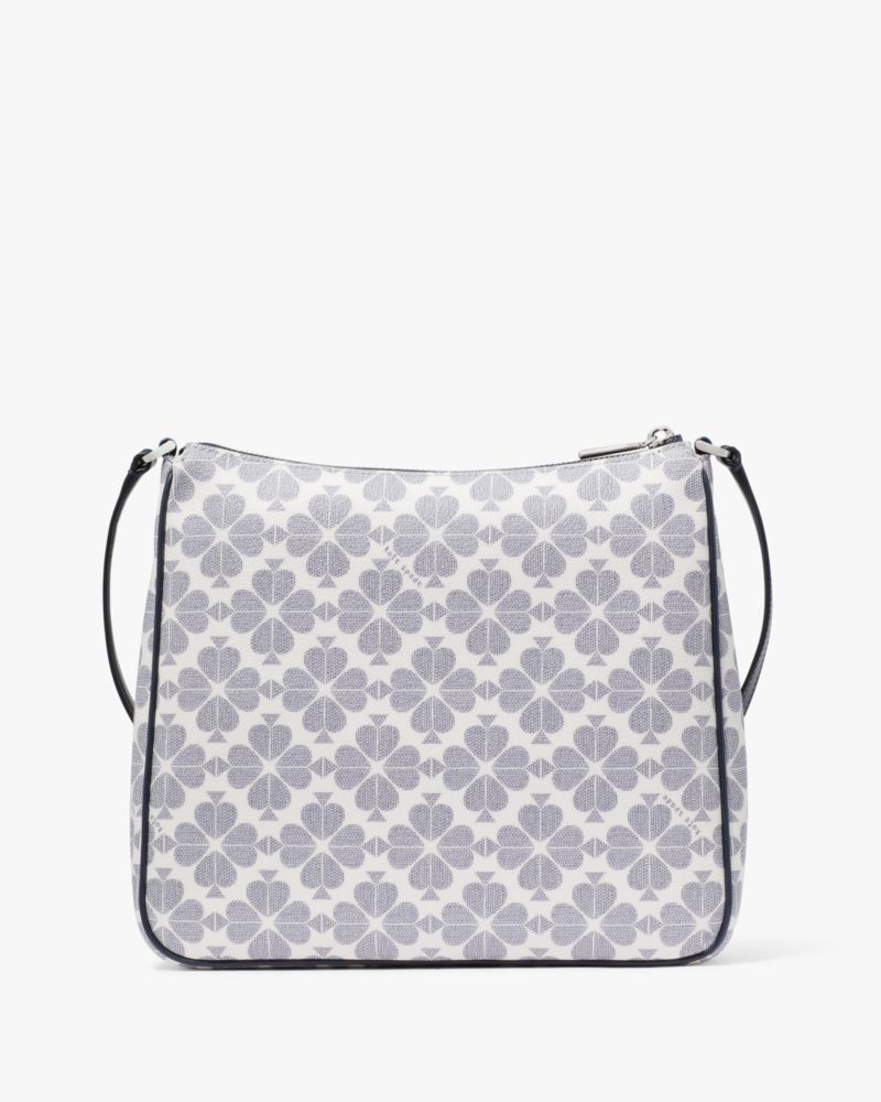 Kate Spade,スペード フラワー コーテッド キャンバス スウィングパック クロスボディ,バッグ,ネイビーマルチ