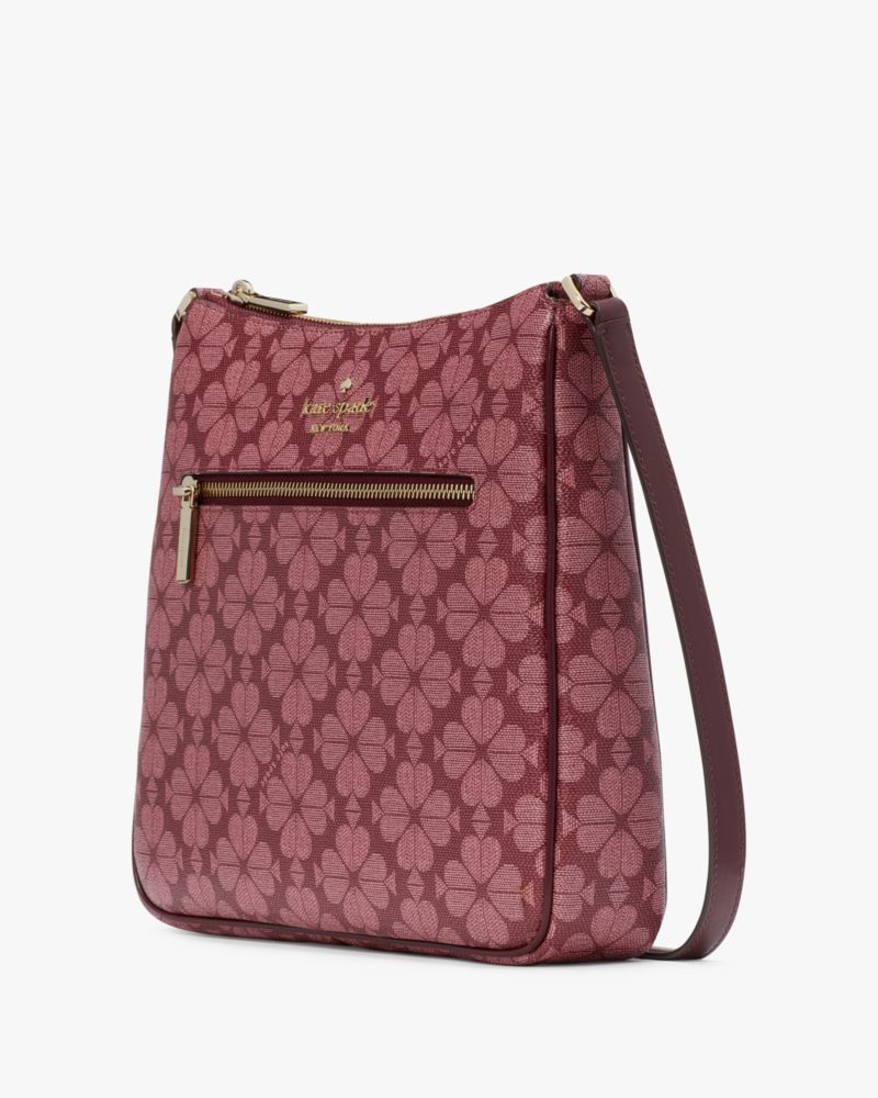 Kate Spade,Signature Spade Flower Swingpack Crossbody,Grenache Multi