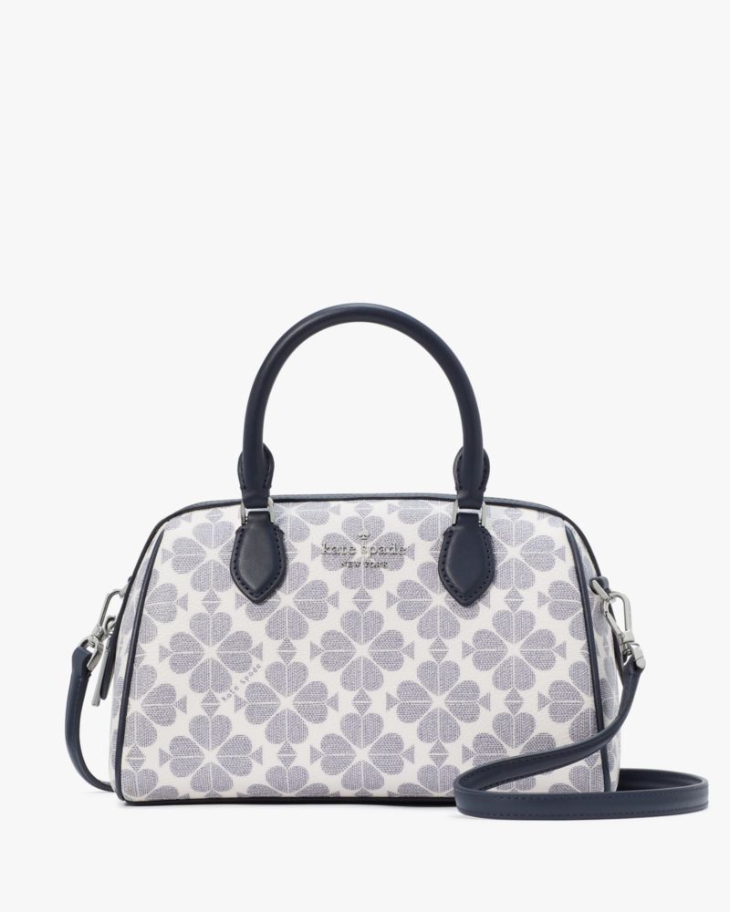 Kate Spade,Spade Flower Dolly Duffle Crossbody,Navy Multi