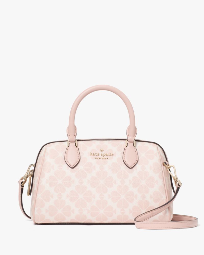 Kate Spade,スペード フラワー  ダッフル クロスボディ,バッグ,ローズスモークマルチ