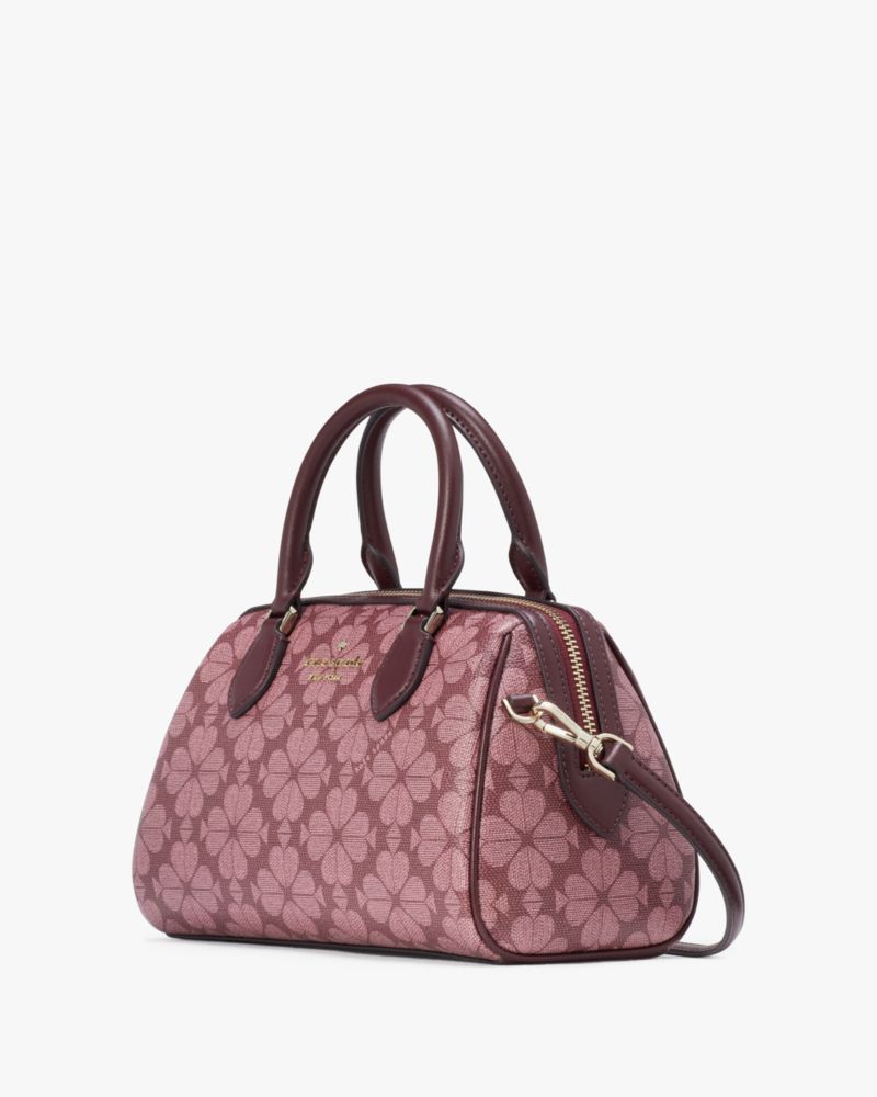 kate spade キャリー美品　サフィアーノレザー　レインカバー付 kate spade キャリー美品サフィアーノレザーレインカバー付