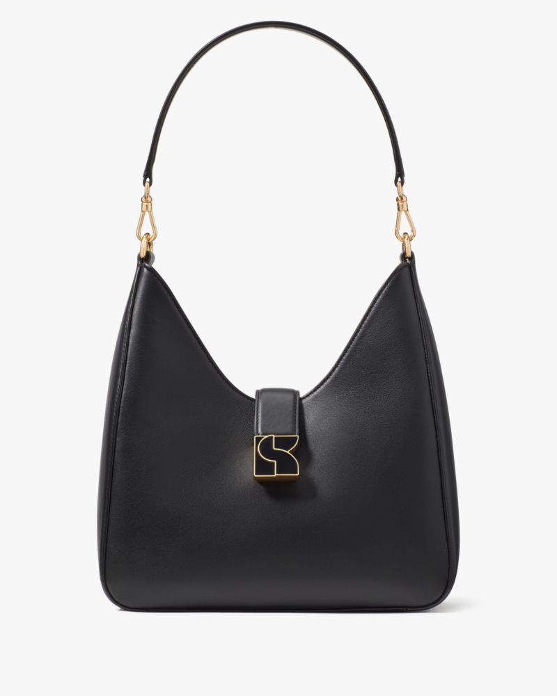 Kate Spade,Dakota Hobo Bag,Black