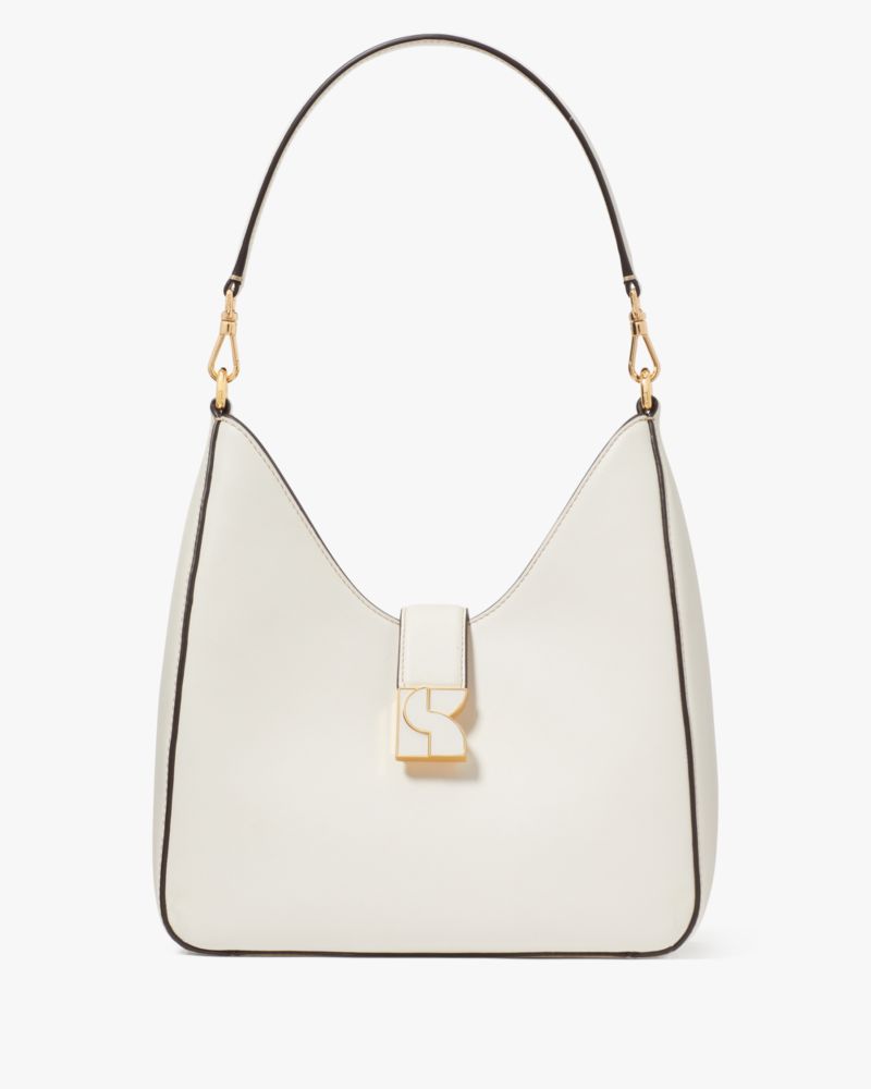 Kate Spade,Dakota Hobo Bag,Cream