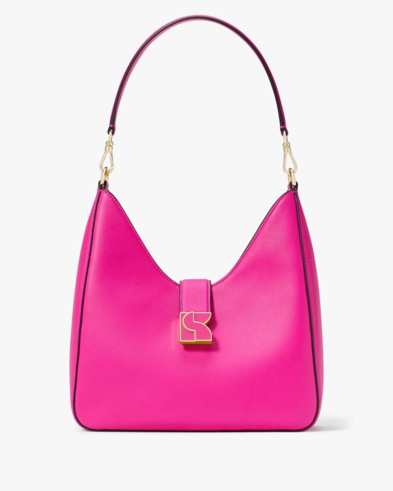 Kate Spade,Dakota Hobo Bag,Cosmic Pink