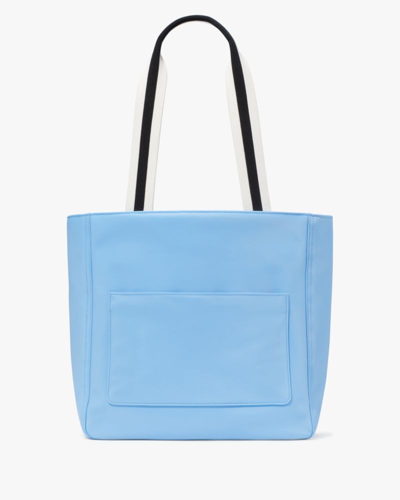 Kate Spade,ノエル テリー パッチ ラージ トート,トートバッグ,アストラルブルーマルチ