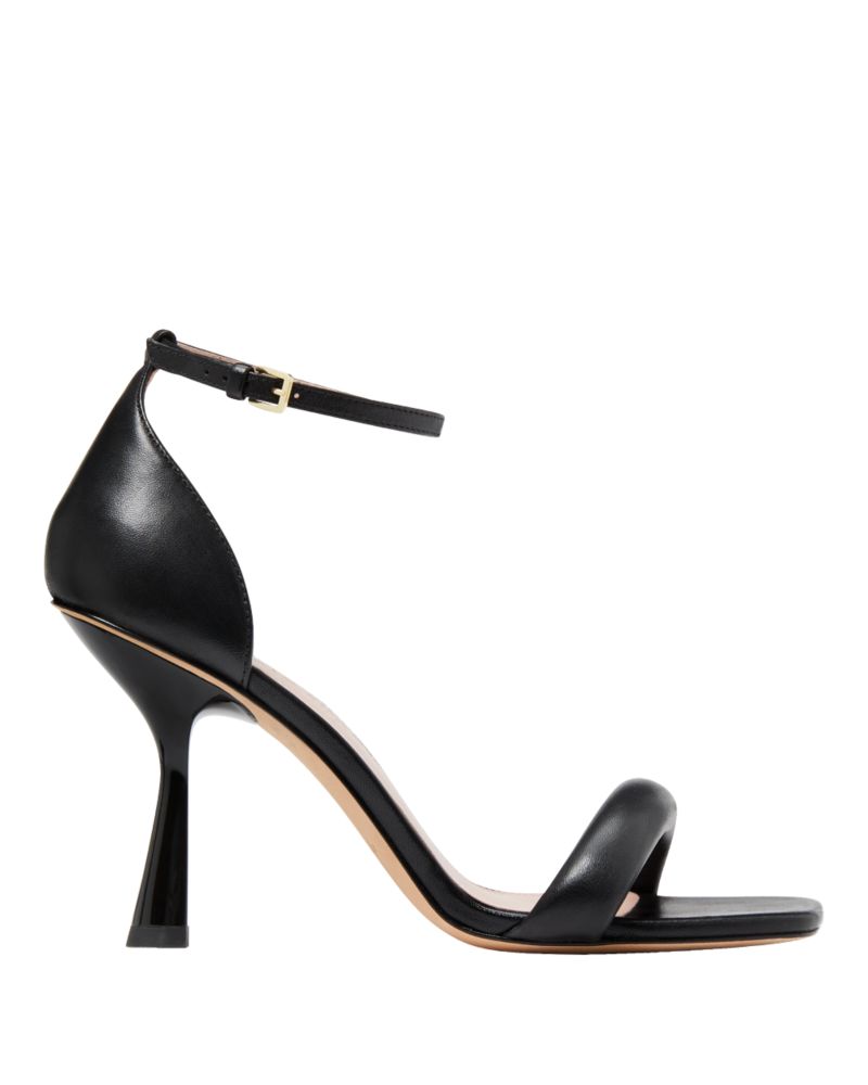 Kate Spade,Melrose Sandals,Nappa Leather,Sandals,Day Party,Black