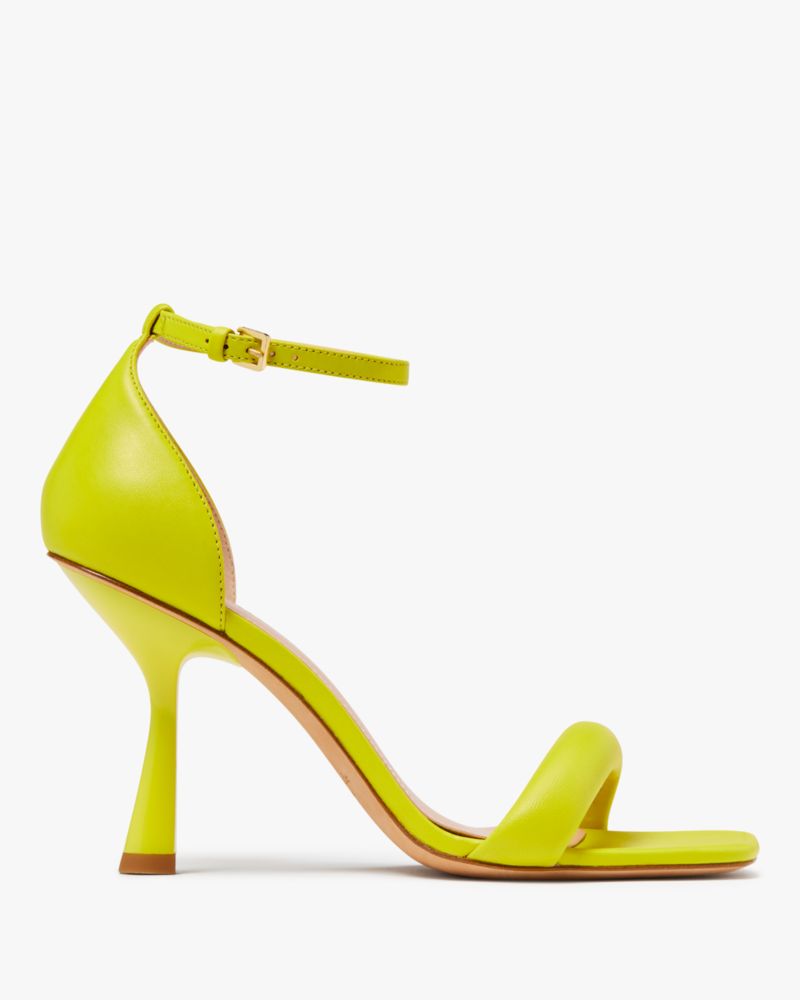 Kate Spade,Melrose Sandals,Nappa Leather,Sandals,Day Party,Green