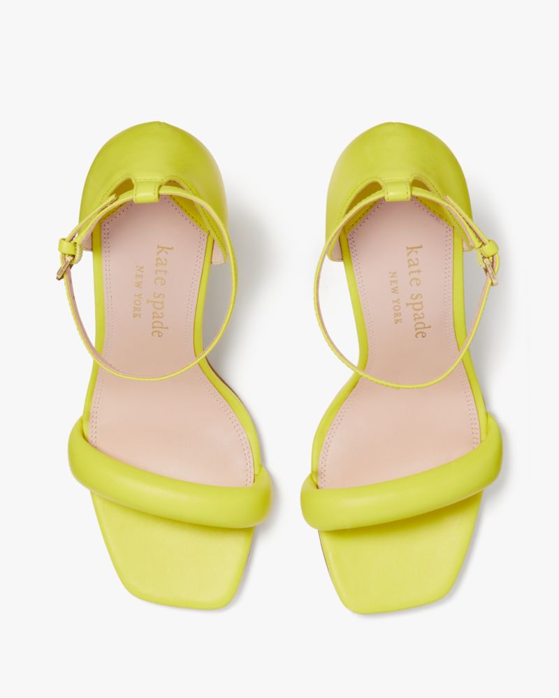 Kate Spade,Melrose Sandals,Evening,Wasabi