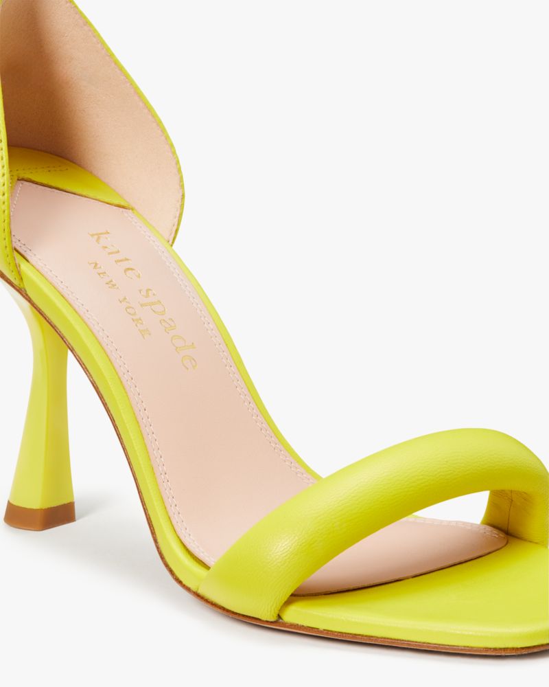 Kate spade block store heel