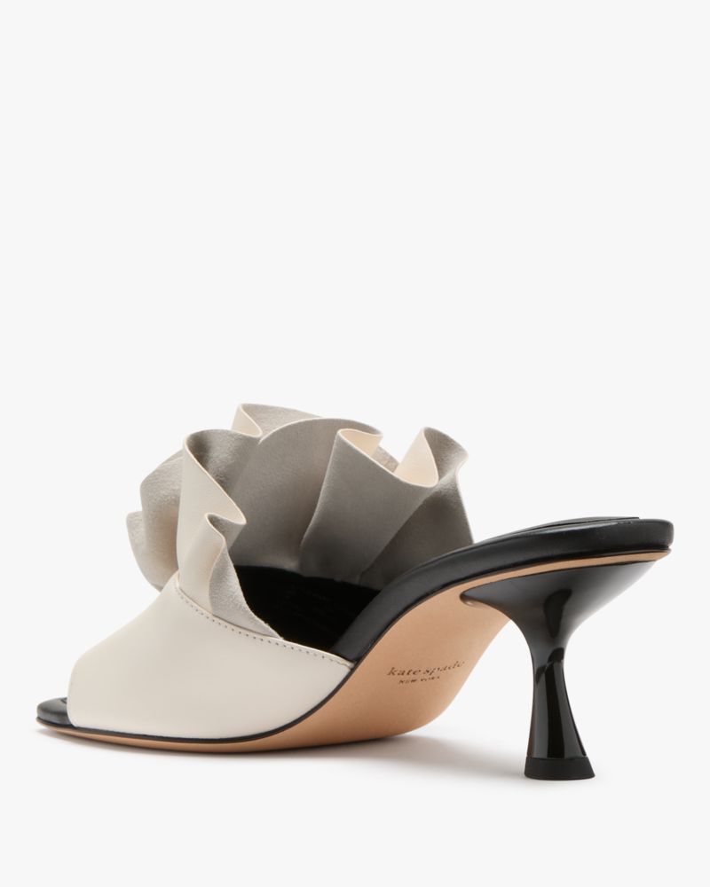 Kate Spade,Flourish Mules,Nappa Leather,Slides,3D Embellishment,Embellished,Day Party,