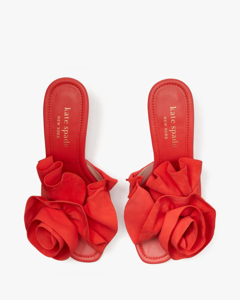 Kate Spade Flourish Mules. 4