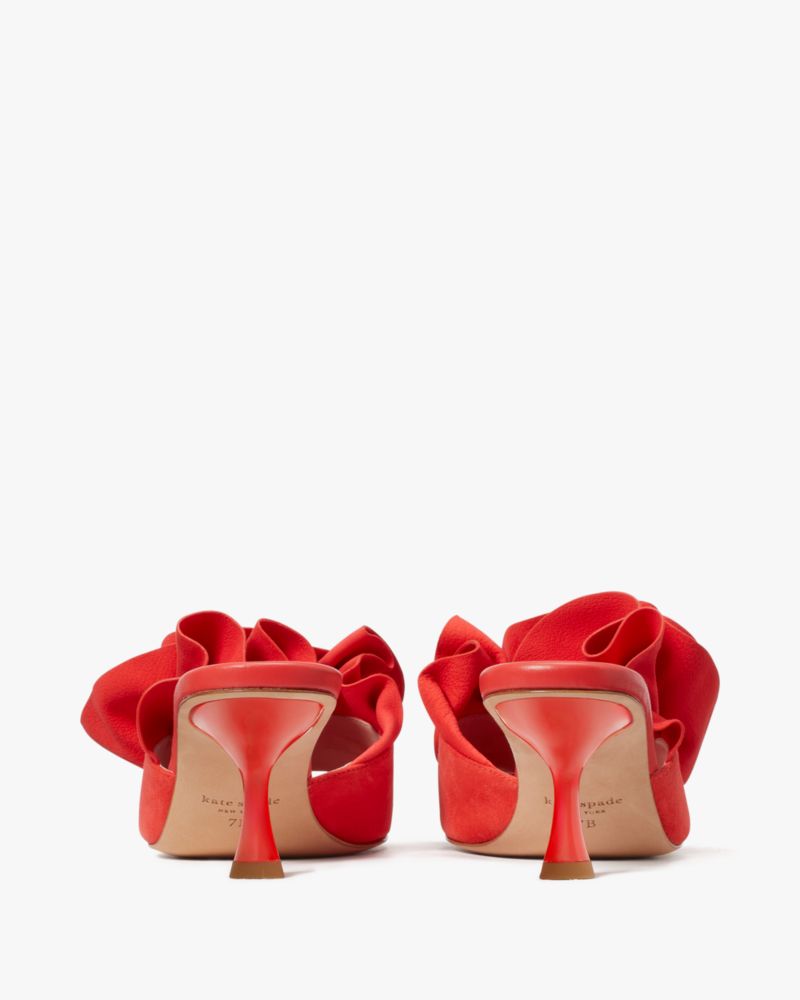 Kate Spade Flourish Mules. 5