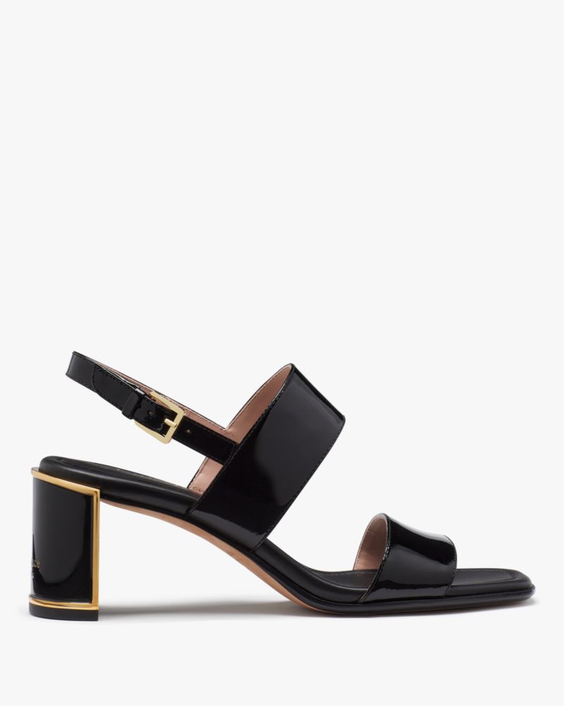 Kate spade black discount sandals