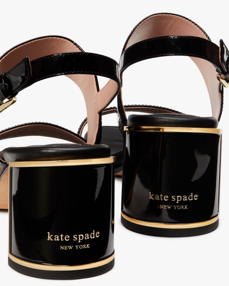 Kate spade block store heel