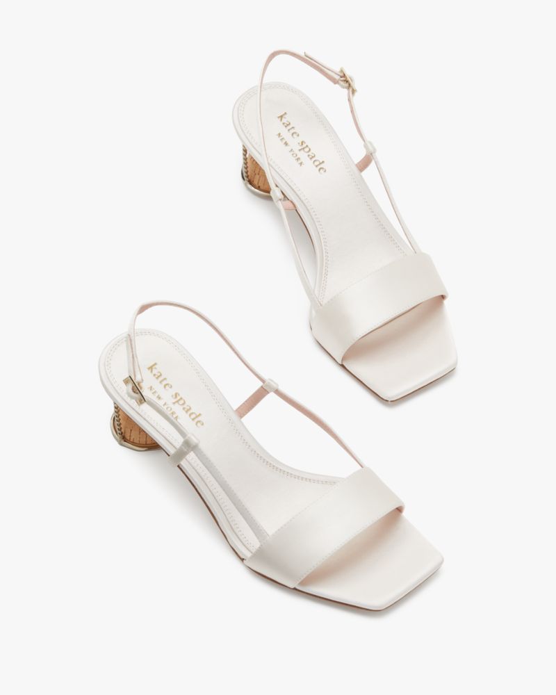 Kate spade bridal discount shoes