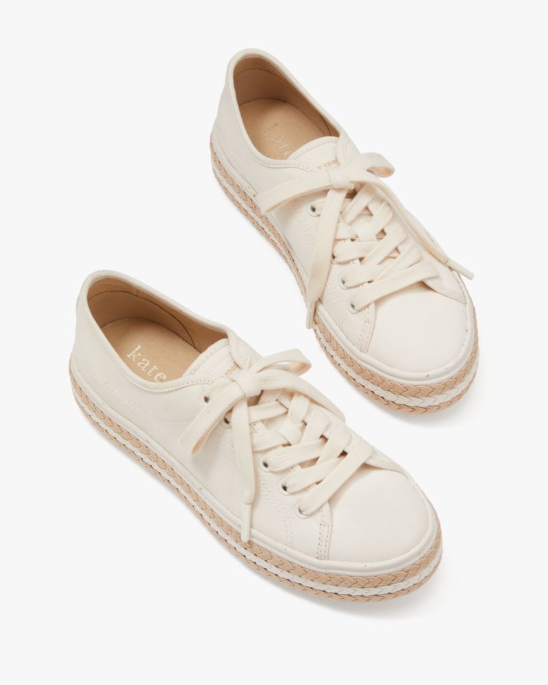 Kate Spade,Taylor Sneakers,Cream