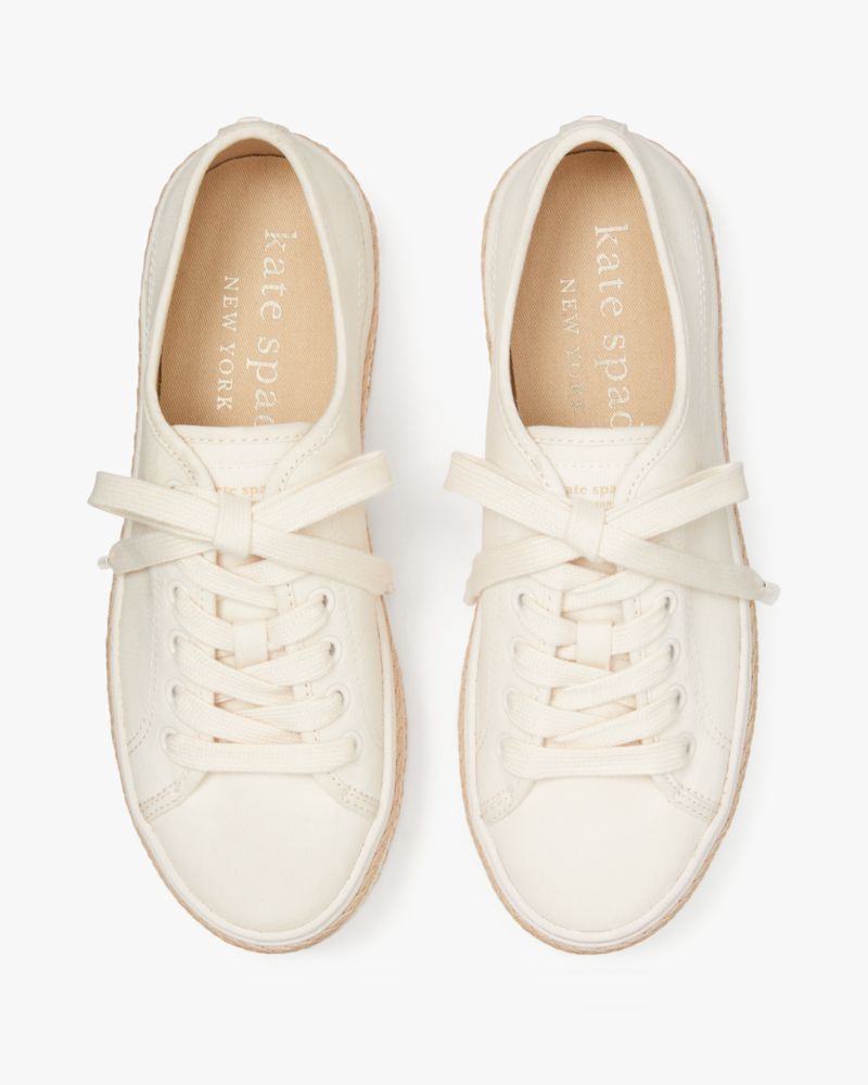 Kate Spade,Taylor Sneakers,Cream