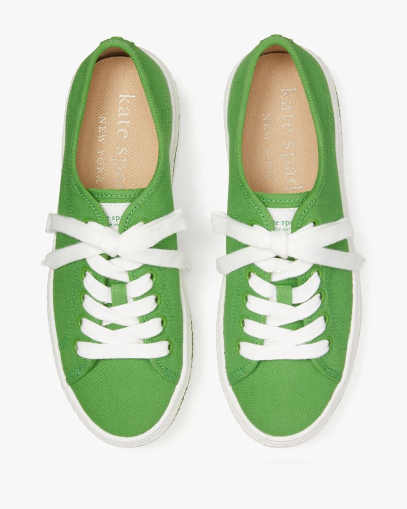 Kate Spade,Taylor Sneakers,Ks Green