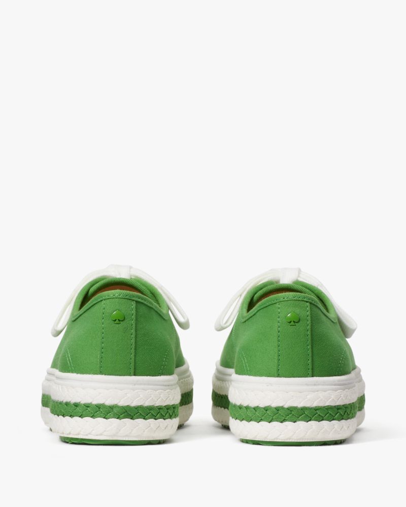 Kate Spade,テイラー スニーカー,スニーカー,Ksグリーン