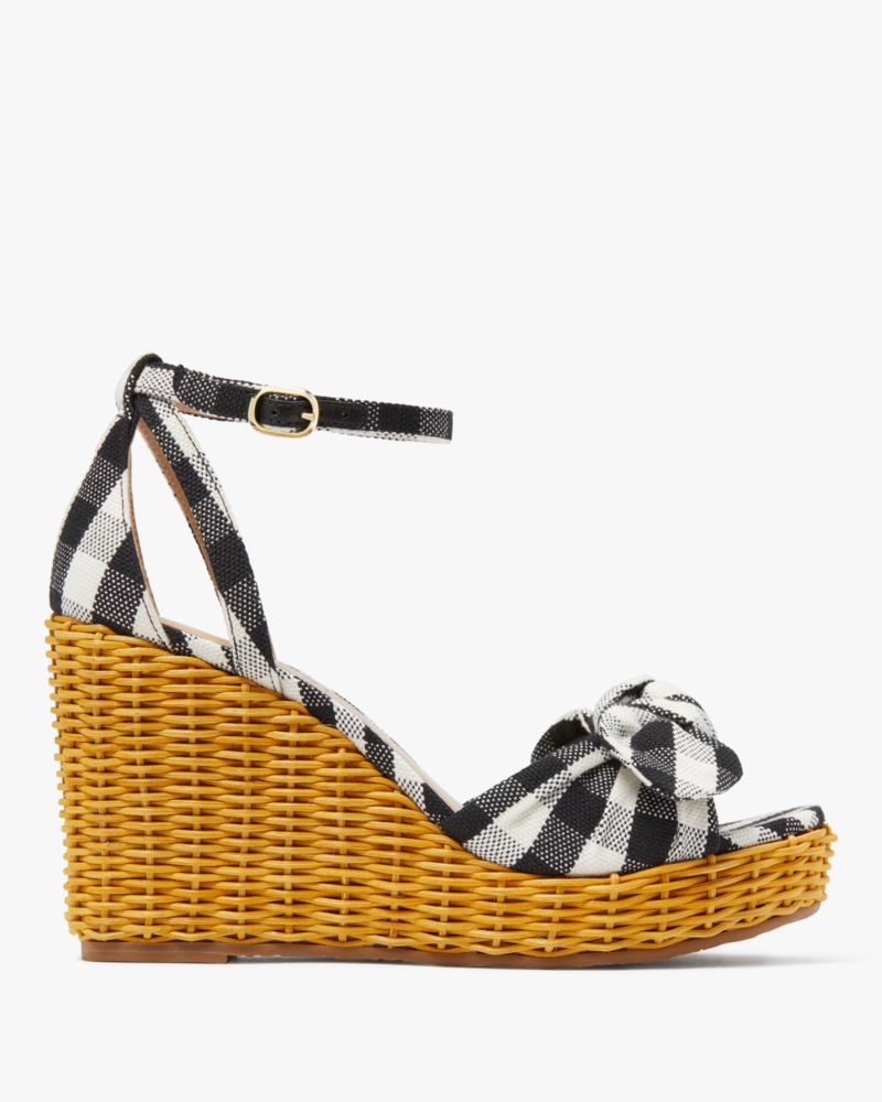 Designer Sandals Espadrilles Wedges and More kate spade new york