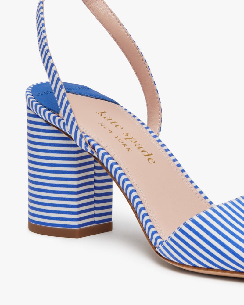 Kate spade blue store sandals