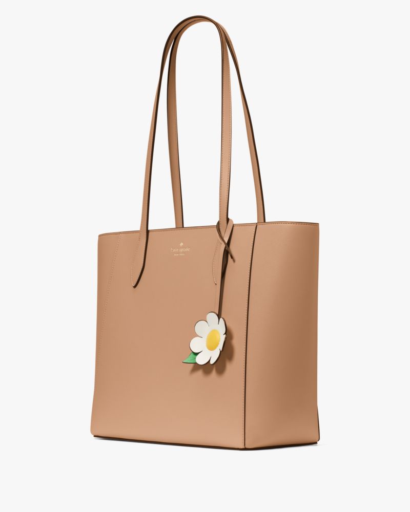 Kate Spade,Dana Tote,Tote,PVC,3D Embellishment,Casual,