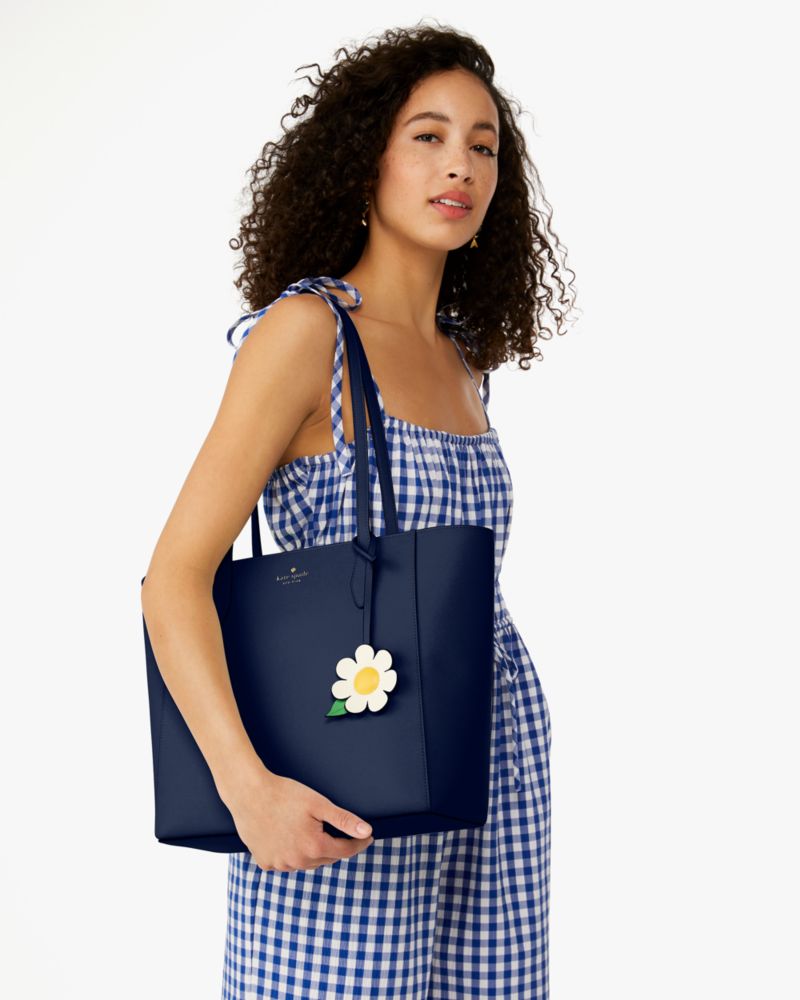 Kate Spade,Dana Tote,Tote,PVC,3D Embellishment,Casual,