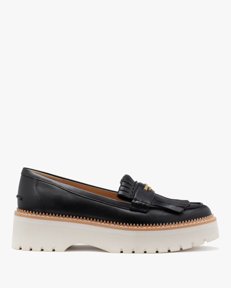 Kate Spade,Caddy Loafers,Casual,Black