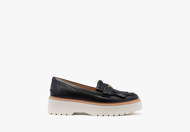 Kate Spade,Caddy Loafers,Casual,Black image number 0