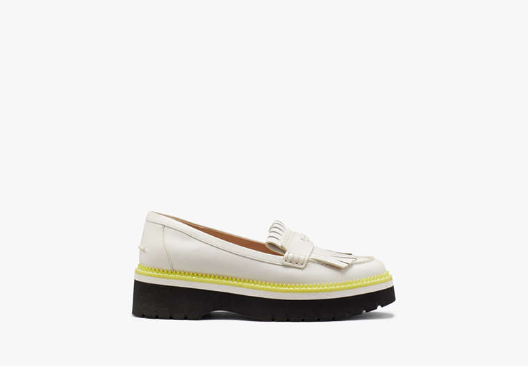 Kate Spade,Caddy Loafers,Casual,Cream image number 0