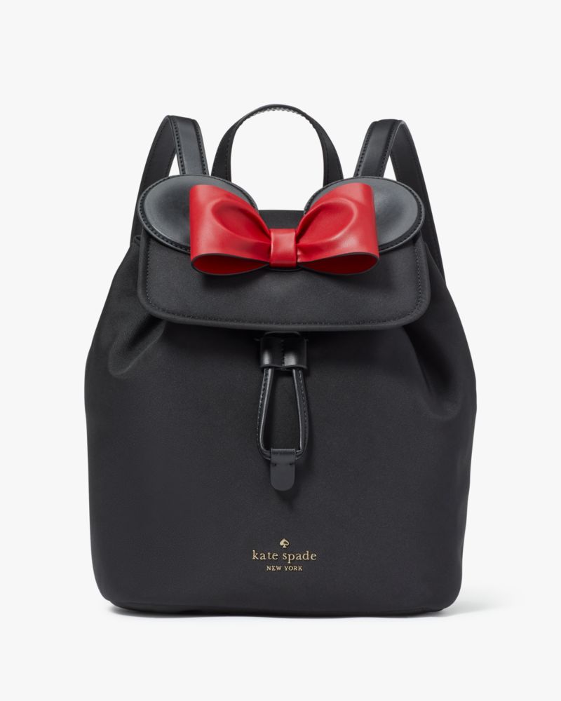 Disney X Kate Spade New York Minnie 3D Flap Backpack