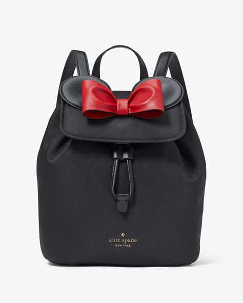 Disney X Kate Spade New York Minnie 3D Flap Backpack