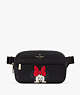 Kate Spade,Disney X Kate Spade New York Minnie Belt Bag,Black Multi