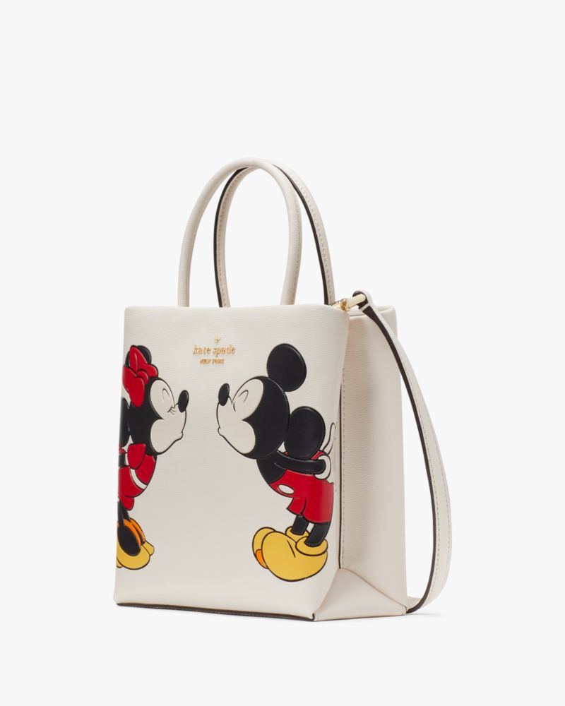 Kate Spade,Disney X Kate Spade New York Minnie Mini Tote,Parchment Multi