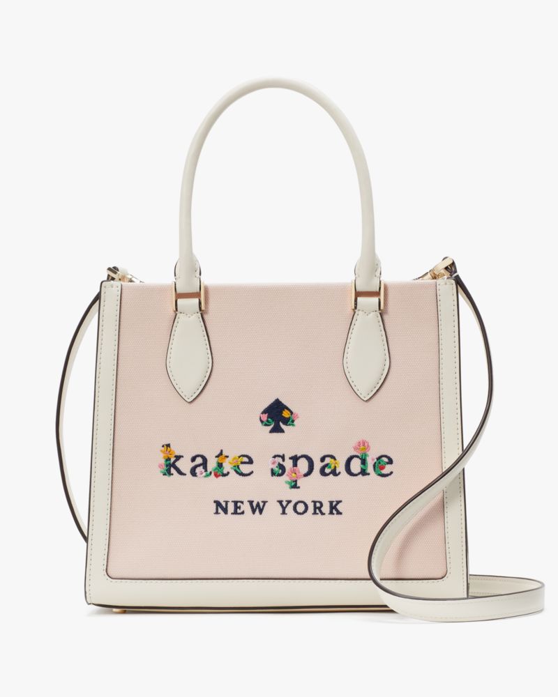 Kate Spade,Ellie Garden Logo Small Tote,