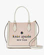Kate Spade,Ellie Garden Logo Small Tote,Light Rosebud Multi