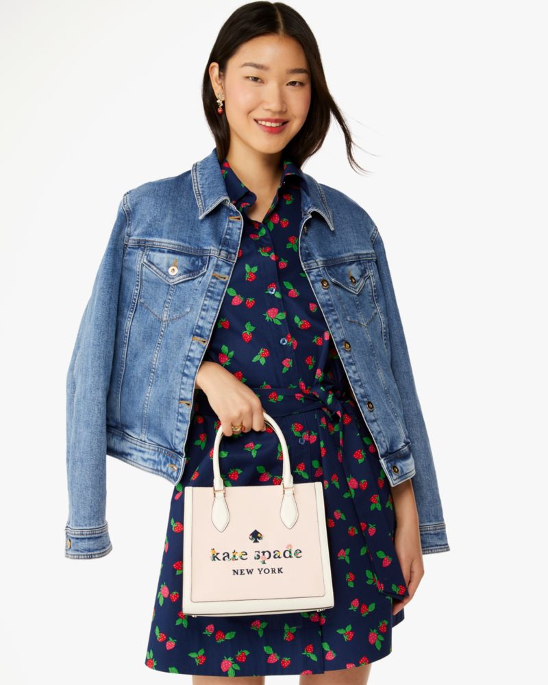 Kate Spade,エリー ガーデン ロゴ スモール トート,バッグ,