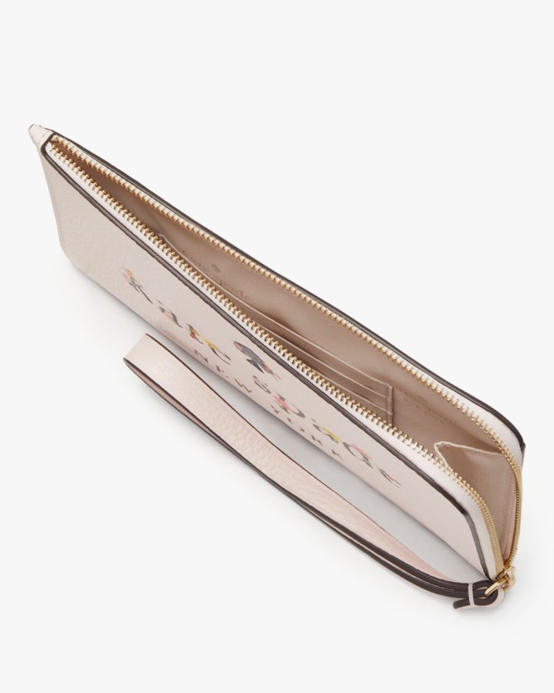 Kate Spade,Lucy Medium L-Zip Wristlet,