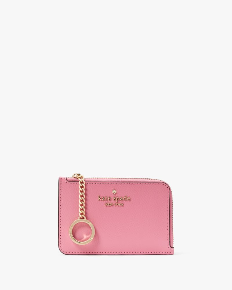 Pink kate deals spade wallet