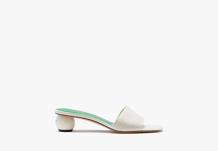 Kate Spade,Tee Time Slide Sandals,Casual,Cream image number 0