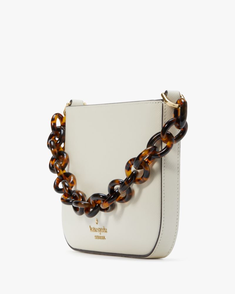 Kate Spade,マディソン レジン チェーン ポシェット,バッグ,メレンゲマルチ
