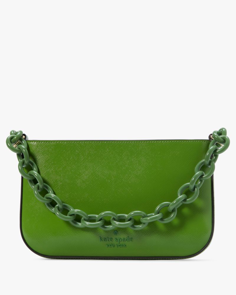 Kate Spade,Madison Pochette,Turtle Green