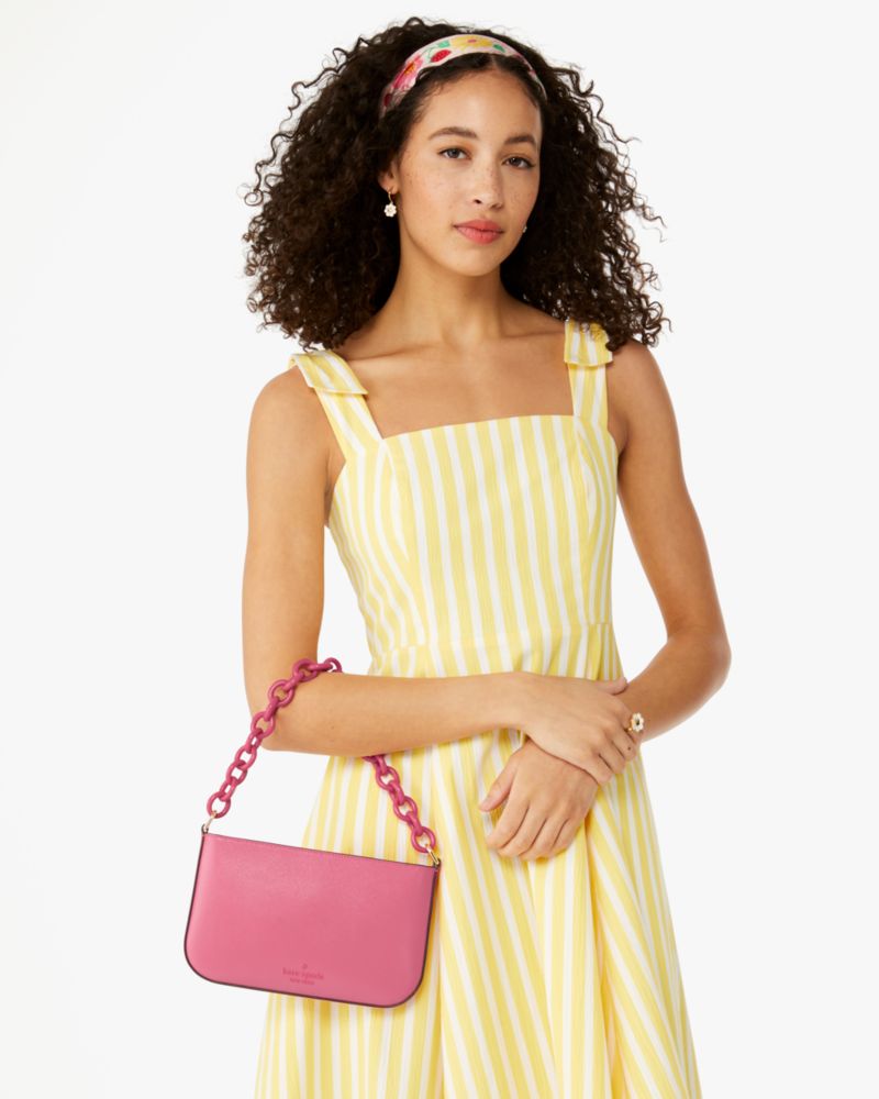 Kate Spade,Madison Pochette,Blossom Pink