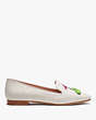 Kate Spade,Lounge Golf Loafers,Casual,Cream