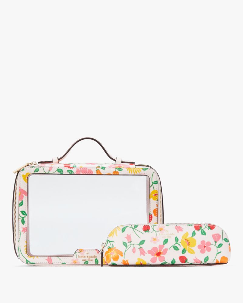 Kate spade travel makeup bag on sale