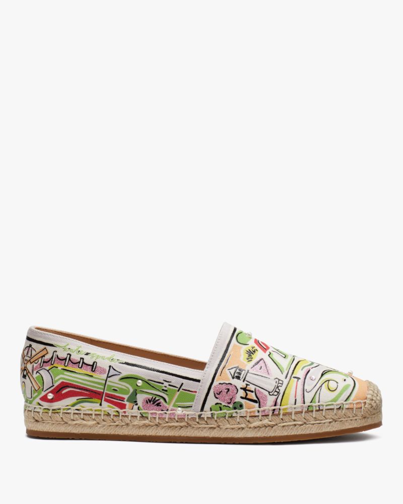 Kate Spade,Putt Putt Espadrilles,Casual,Multi