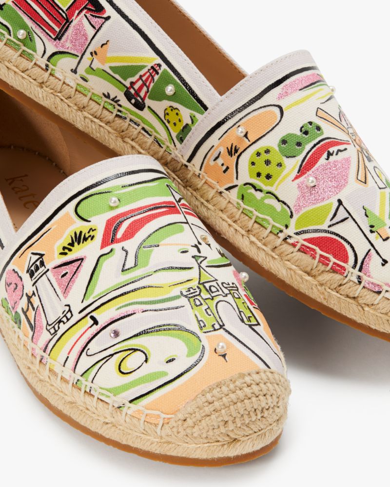 Kate Spade Putt Putt Espadrilles. 5