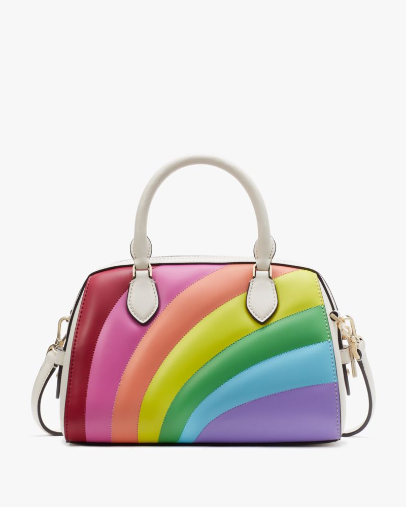 Multi Rainbow Collection Duffle Crossbody